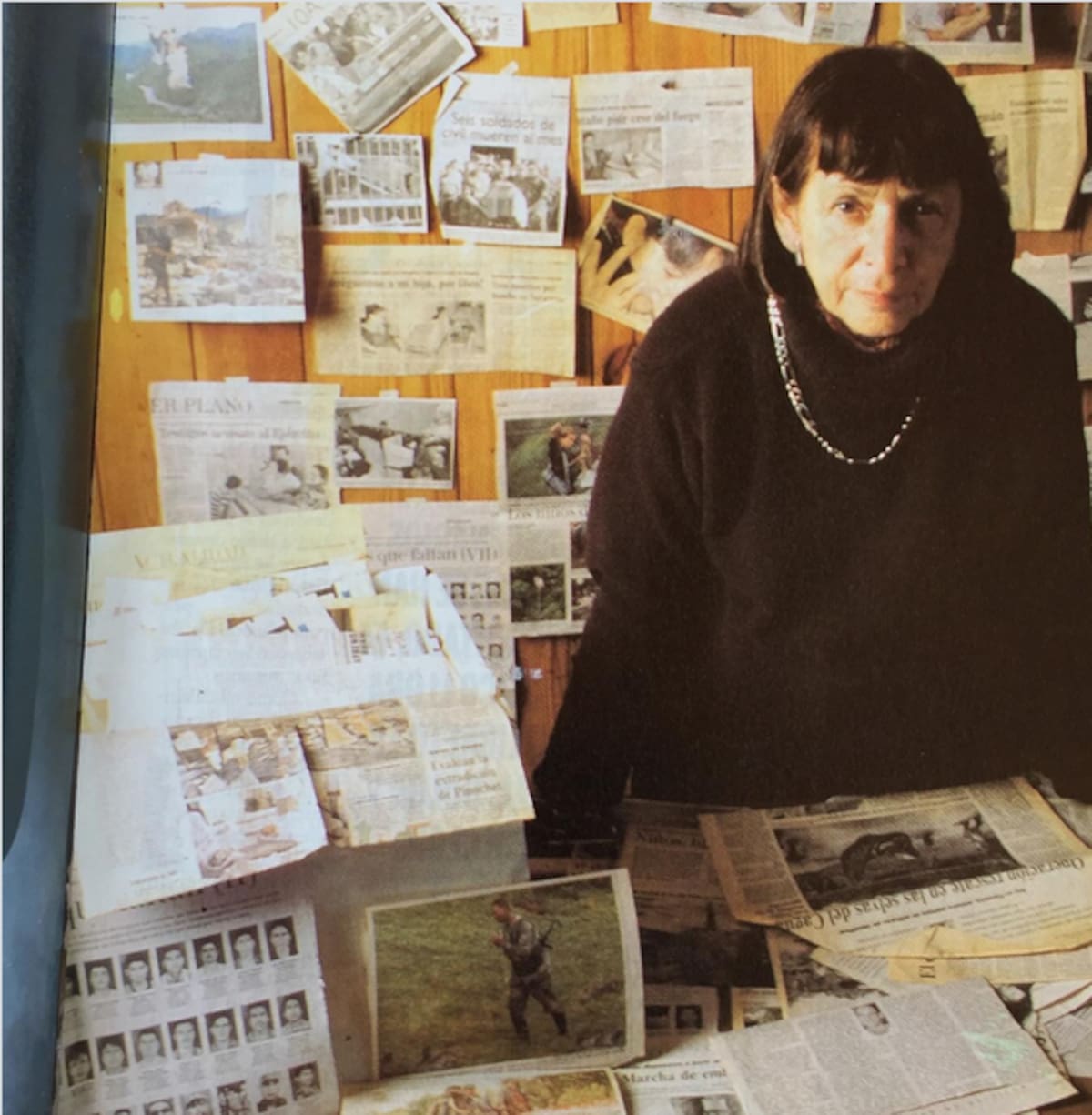 El legado de Beatriz González en Bucaramanga: qué pasa con su archivo y el “Mural del Congreso”. Foto archivo/Marco Valencia/VANGUARDIA