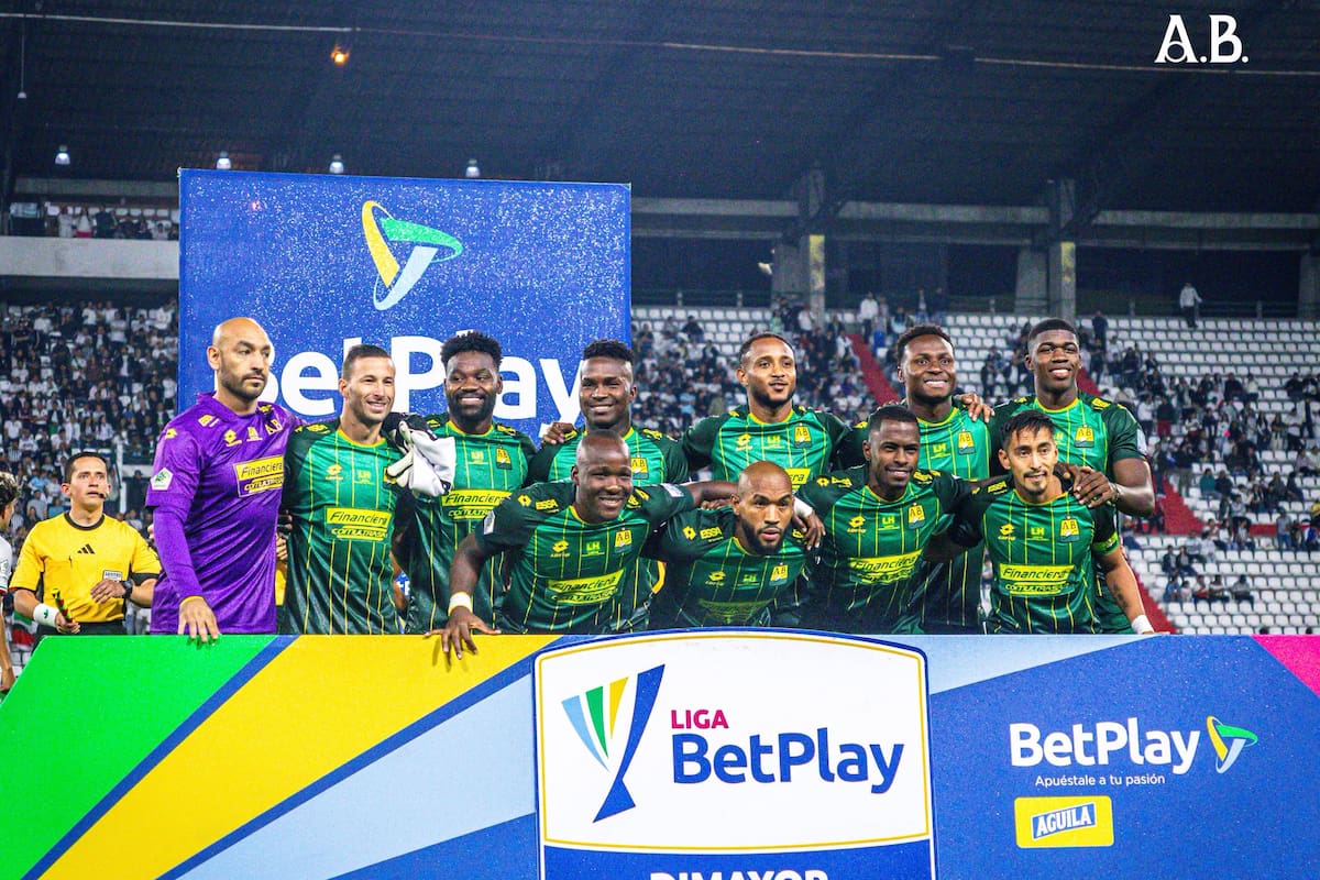 ¡El Leopardo está imparable! Atlético Bucaramanga goleó al Once Caldas y lleva 10 partidos invicto. Foto: Atlético Bucaramanga