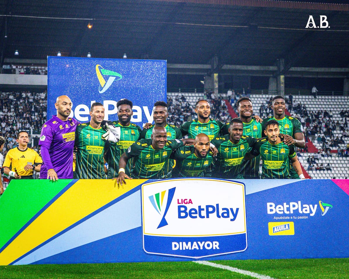 ¡El Leopardo está imparable! Atlético Bucaramanga goleó al Once Caldas y lleva 10 partidos invicto. Foto: Atlético Bucaramanga