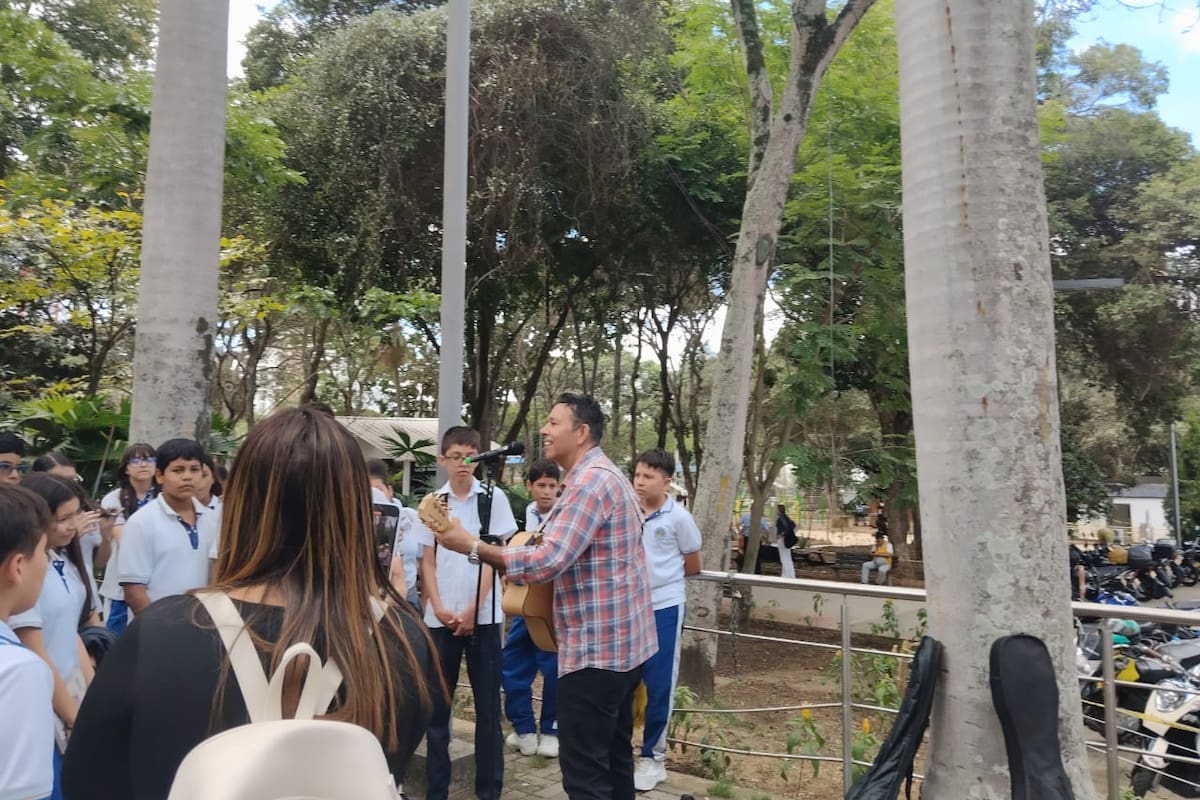 El libro que convierte a niñas y niños en guardianes del planeta en Bucaramanga. Foto suministrada/VANGUARDIA