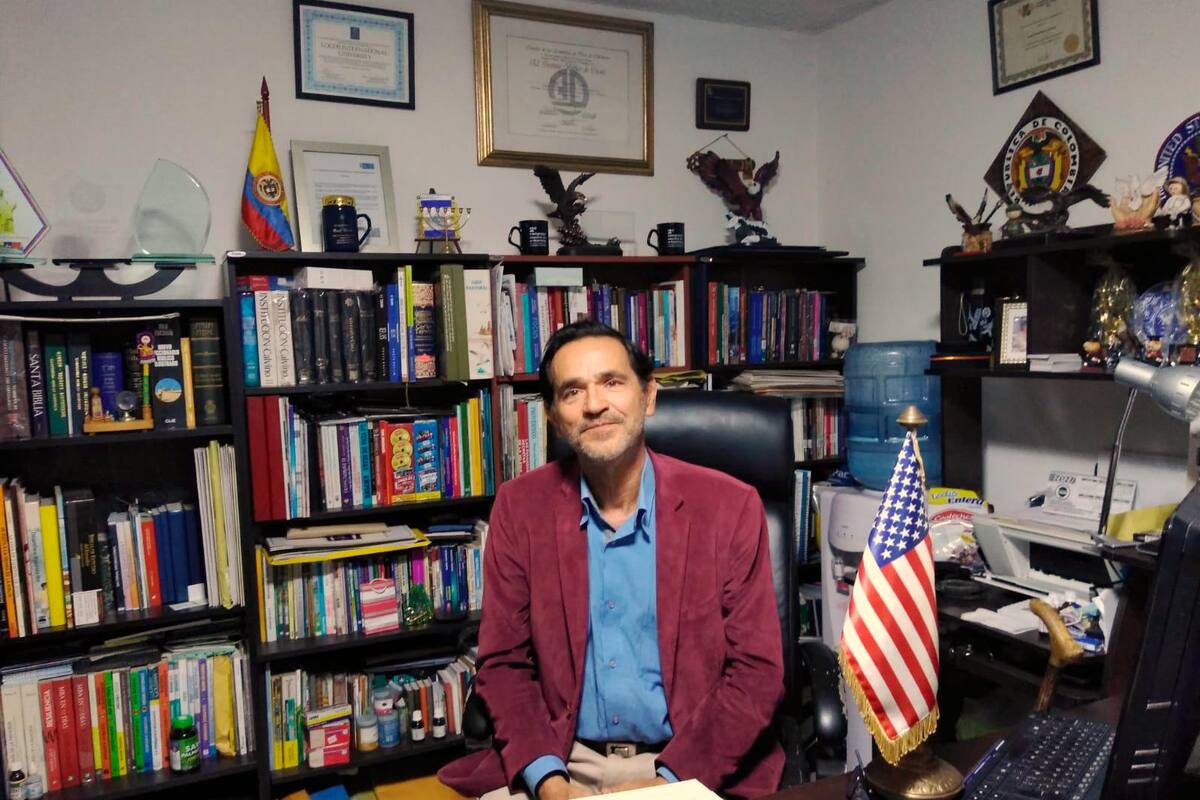 El artista Rafael Díaz Chacón es un escultor y pintor que lleva más de 40 años dedicado al arte. En sus obras, refleja su visión de la historia, la cultura y la naturaleza de nuestra tierra. Foto suministrada/VANGUARDIA