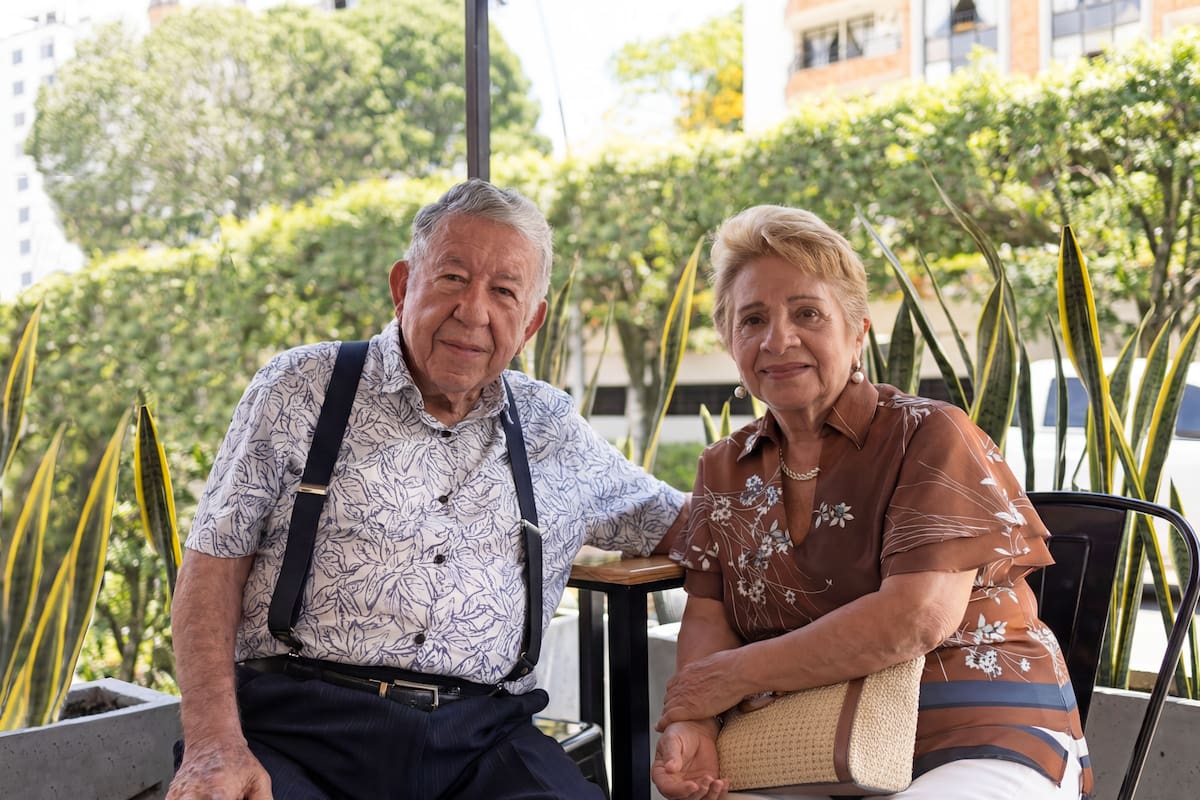 Luis Enrique Ruíz y María Eugenia Alfonzo, fundadores de El Maná. - El Maná /VANGUARDIA