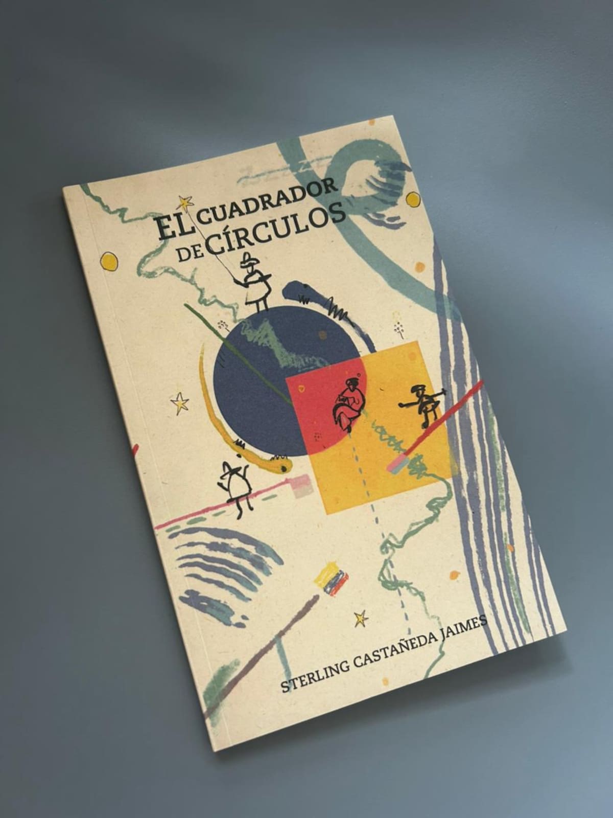 El matemático santandereano que encontró poesía entre cuadrados y círculos. Foto suministrada/VANGUARDIA