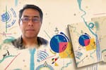 El matemático santandereano que encontró poesía entre cuadrados y círculos