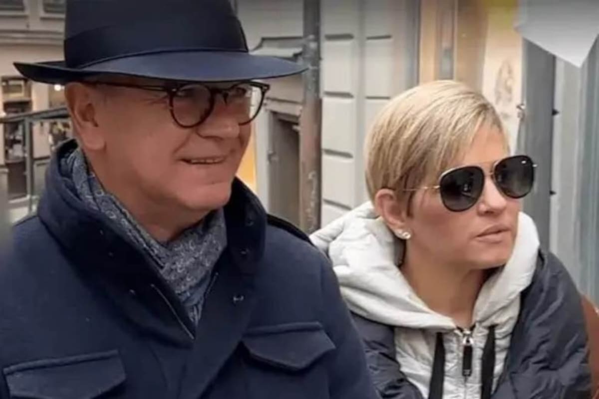 El medio sueco Expressen mostró a la primera dama, Verónica Alcocer, junto al catalán Manuel Grau, cercano a la pareja presidencial