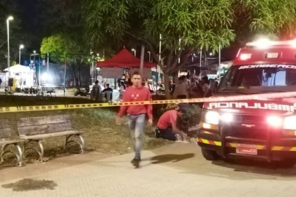 El menor de 17 años murió en la Clínica La Magdalena debido a la gravedad de las heridas.