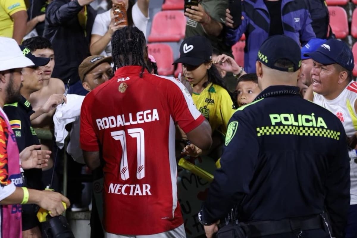 El mensaje de Hugo Rodallega a la hinchada del Atlético Bucaramanga. Foto: Redes sociales Hugo Rodallega.