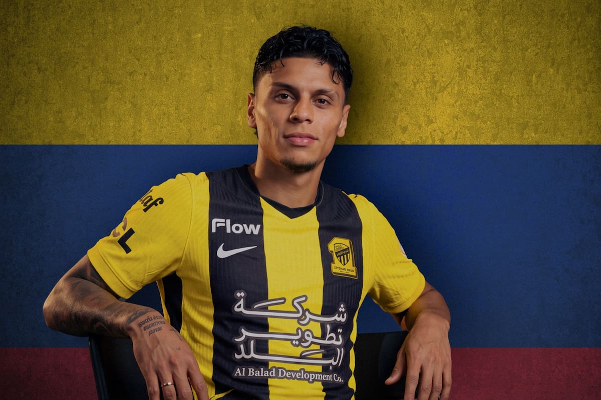 El millonario sueldo que ganará Richard Ríos en el Al-Ittihad de Arabia Saudita tras salir del Benfica. Foto: Al-Ittihad