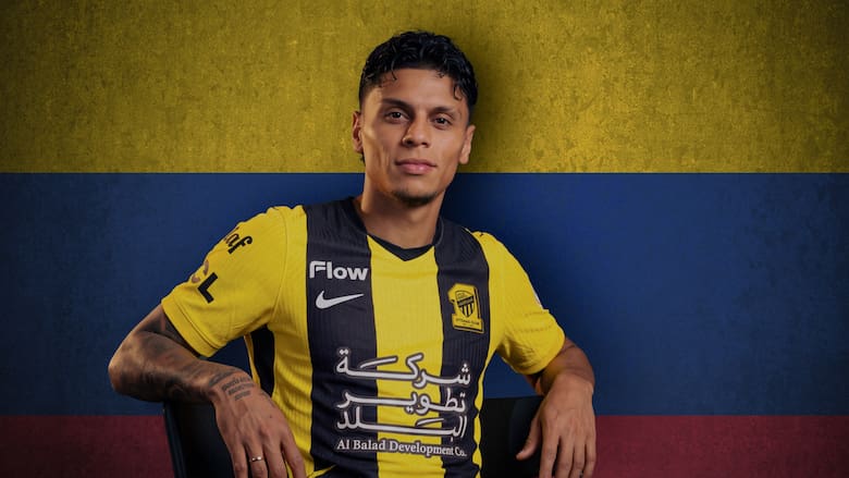 El millonario sueldo que ganará Richard Ríos en el Al-Ittihad de Arabia Saudita tras salir del Benfica