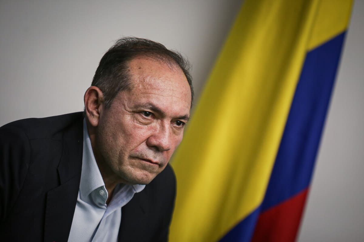 El ministro de Trabajo, Antonio Sanguino. // (Colprensa – Cristian Bayona).