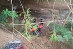 Motociclista que se movilizaba por un andén cayó a un barranco en la autopista a Floridablanca