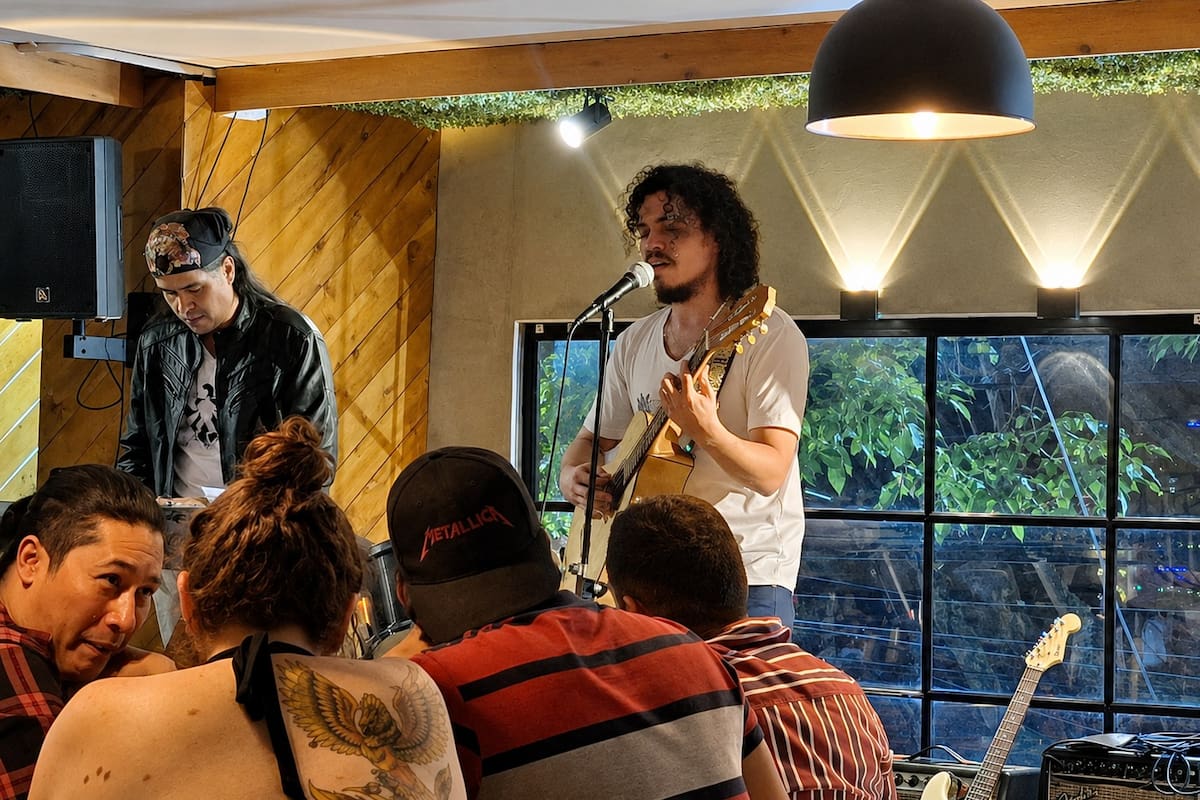 El músico y biólogo bumangués Fabián Leonardo Perea presentará este viernes 16 de octubre en Neomundo un concierto de Amniota. Foto suministrada/VANGUARDIA
