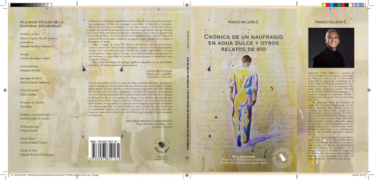 El naufragio que marcó a una familia y a todo un río: Marco de León revive tragedia olvidada de 1945. Foto suministrada/VANGUARDIA