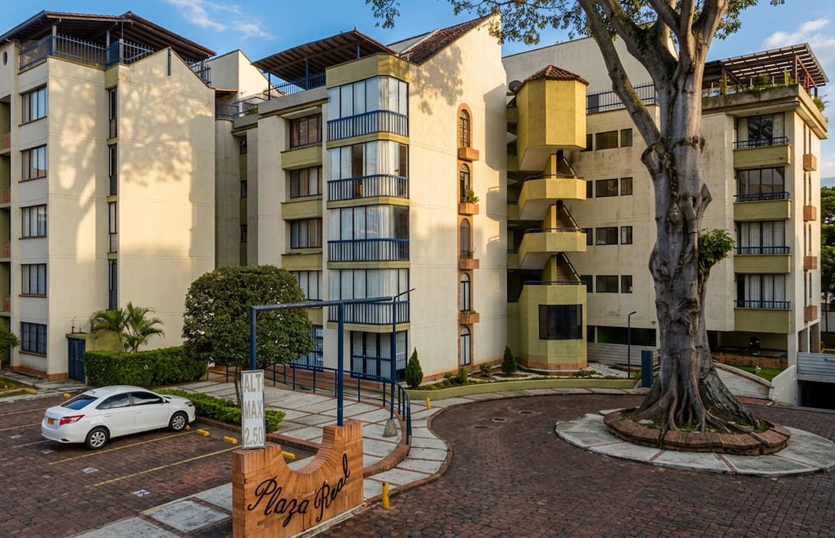CONJUNTO RESIDENCIAL PLAZA REAL 1990 Foto suministrada/VANGUARDIA