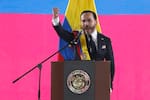El primer discurso de De La Espriella dejó anuncios que prometen cambiar el rumbo del país