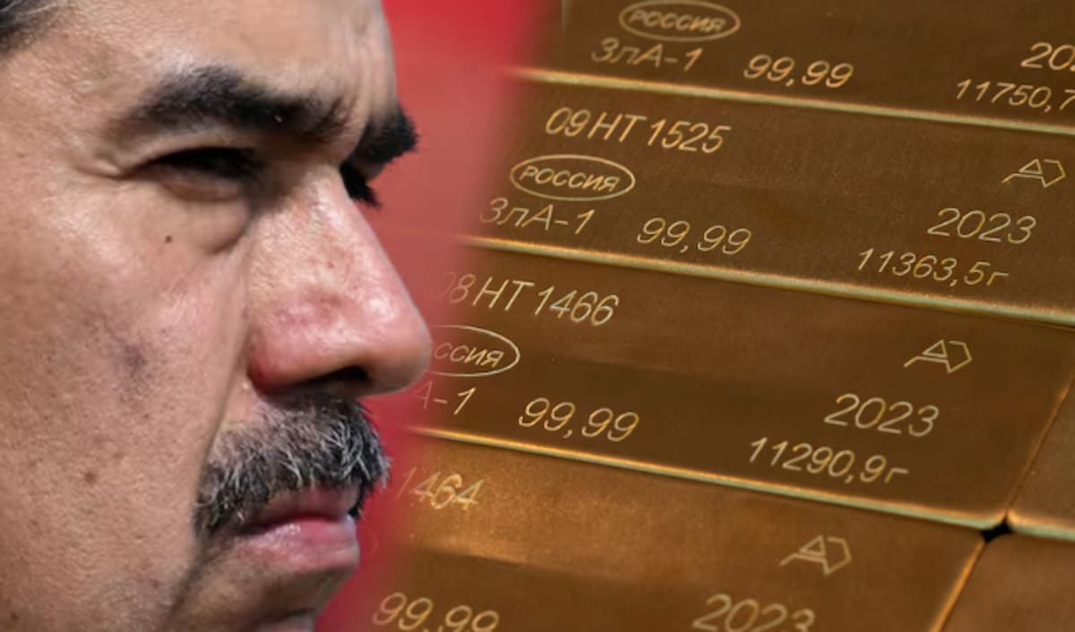 El oro que desapareció de Venezuela: envíos secretos a Suiza durante cinco años.