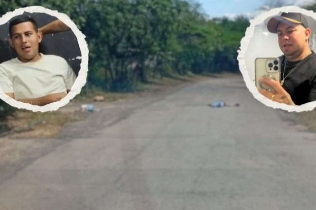 El oscuro pasado de ‘Luis Visajes’ y ‘Negro Risitas’, las víctimas del doble homicidio en Cúcuta