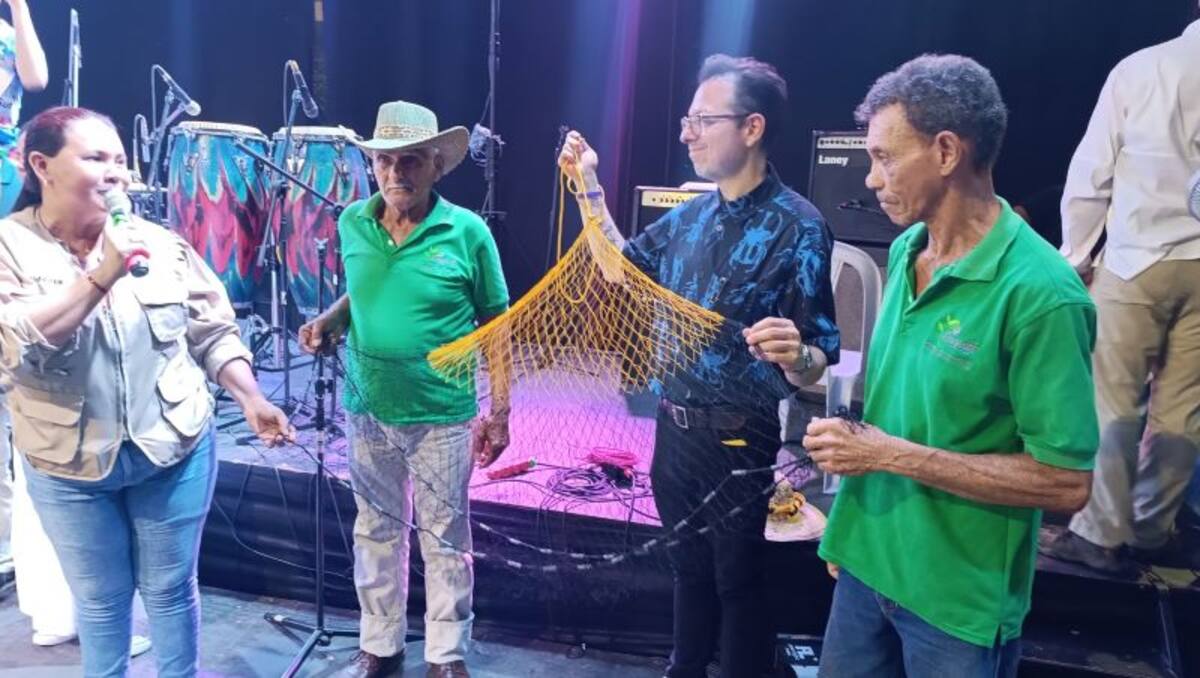 El Pacto Cultural por la Vida y por la Paz se firmó el 9 de diciembre de 2023 en Barrancabermeja.