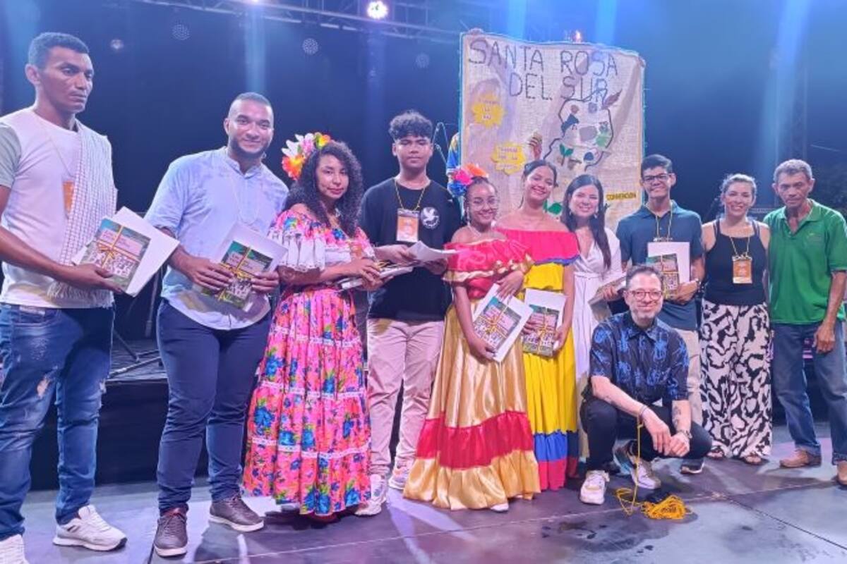 El Pacto Cultural por la Vida y por la Paz se firmó el 9 de diciembre de 2023 en Barrancabermeja.