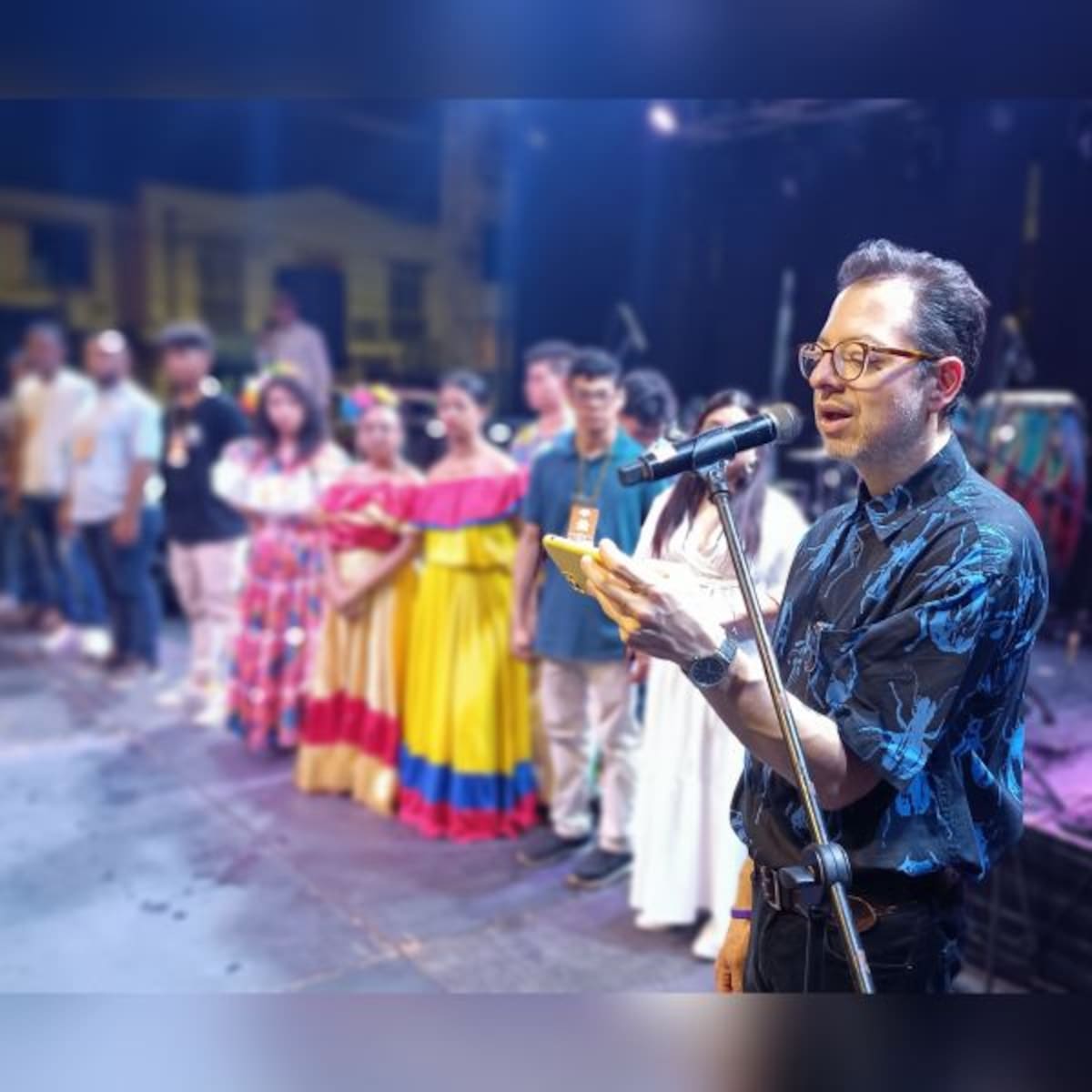 El Pacto Cultural por la Vida y por la Paz se firmó el 9 de diciembre de 2023 en Barrancabermeja.