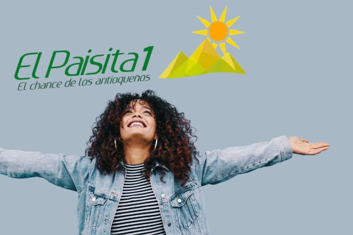 Resultados del sorteo hoy de El Paisita 1.