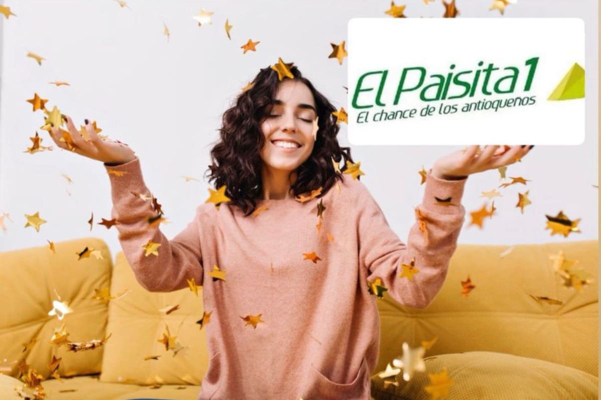 Sorteo de hoy de El Paisita 1.