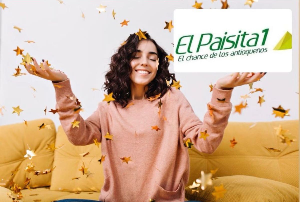 Sorteo de hoy de El Paisita 1.