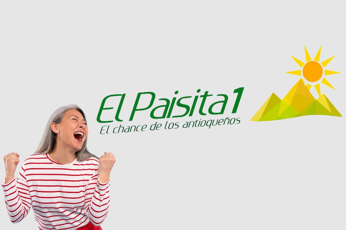 Resultados del chance El Paisita 1 o Paisita Día.