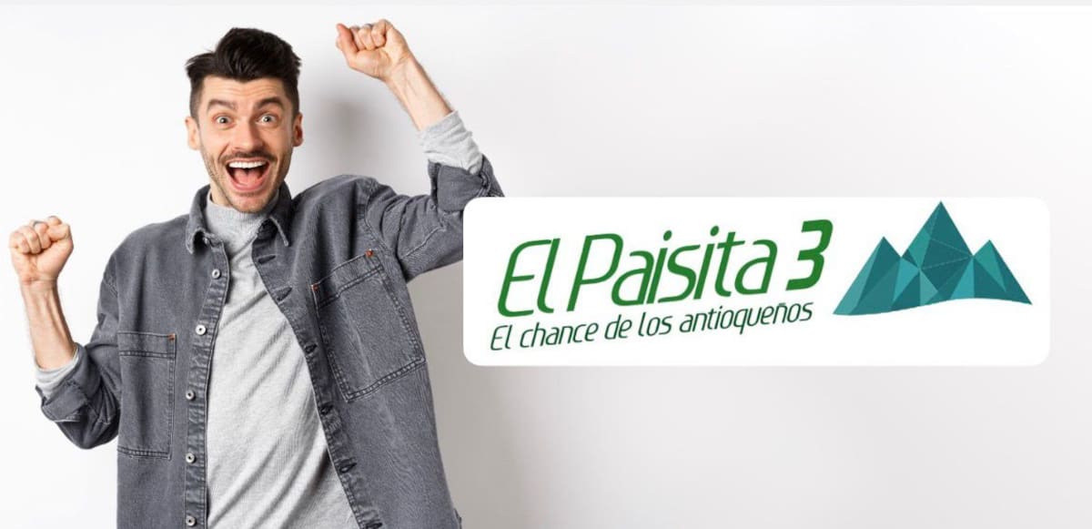 Sorteo de hoy de El Paisita 3.