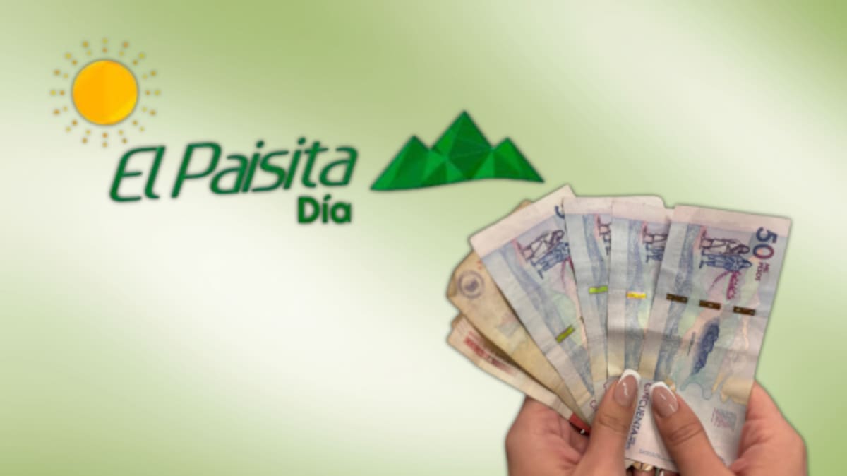 Sorteo de hoy de El Paisita Día.