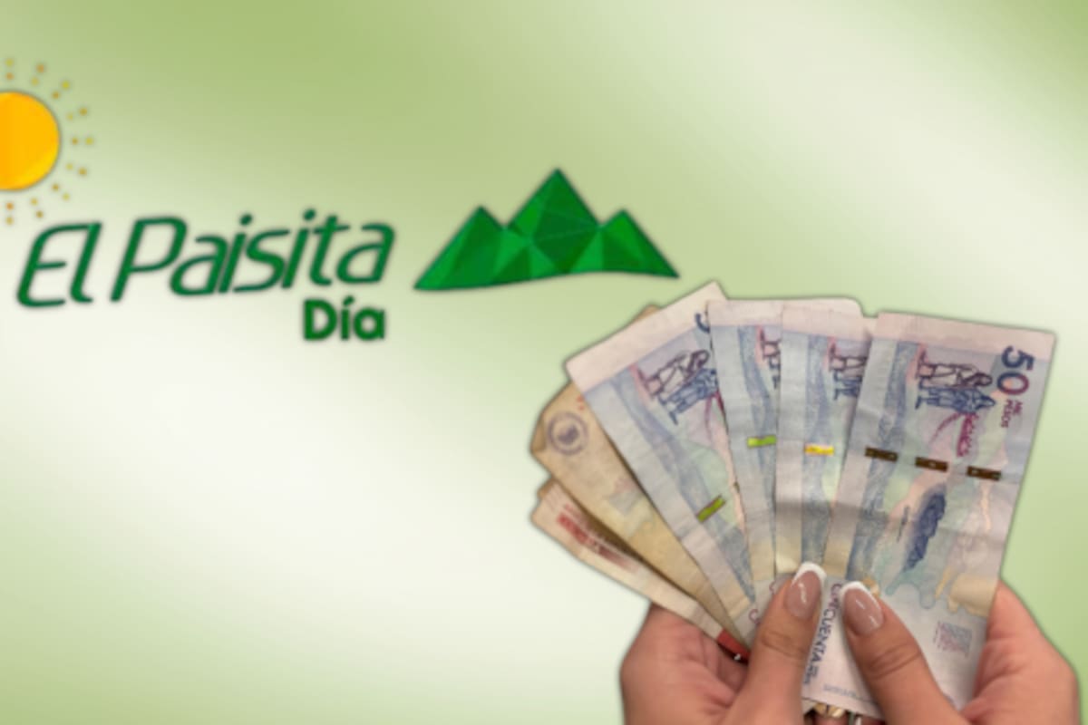Sorteo de hoy de El Paisita Día.