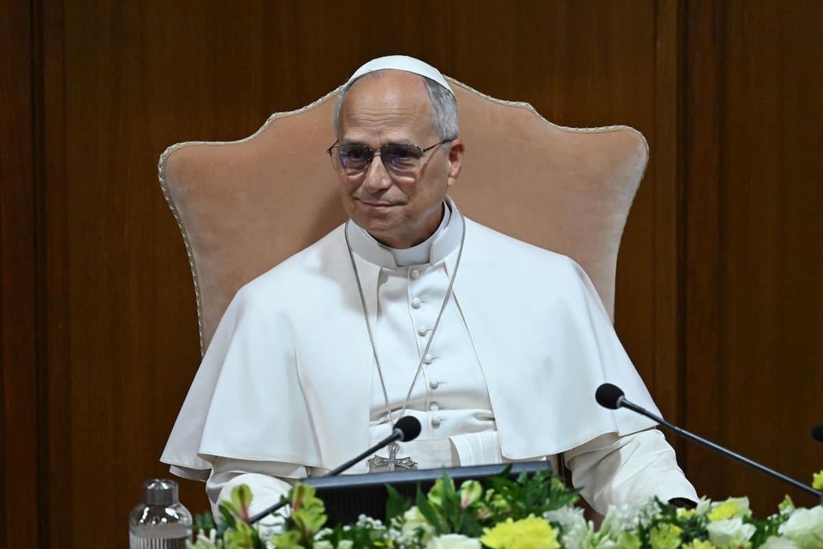 Papa León XIV advierte sobre “nuevas formas de esclavitud” por la IA.
Foto: EFE.