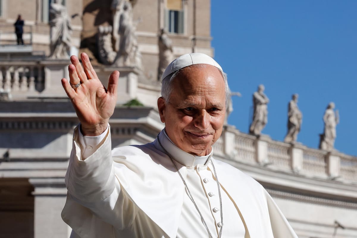 El papa León XIV. //EFE - GIUSEPPE LAMI.
