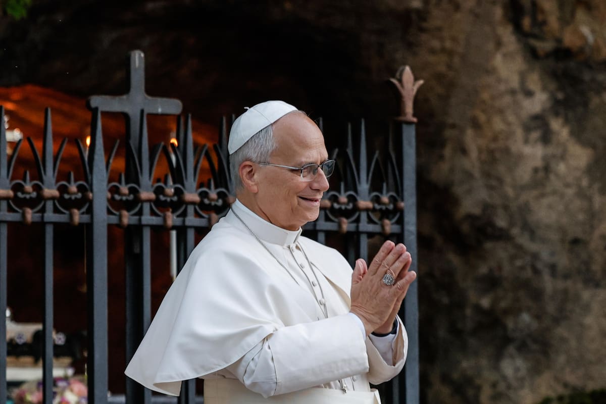 El papa León XIV. // Foto: EFE/EPA/GIUSEPPE LAMI.
