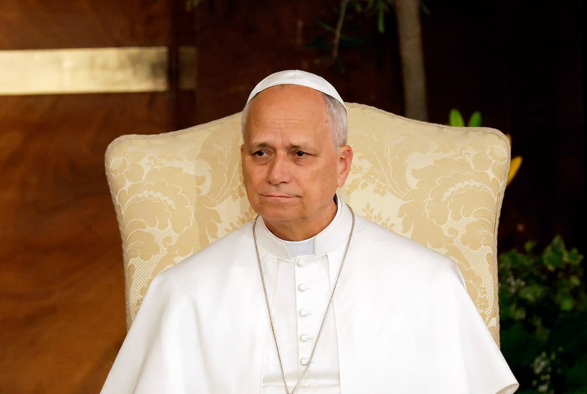El papa León XIV. // Foto: EFE/EPA/GIUSEPPE LAMI