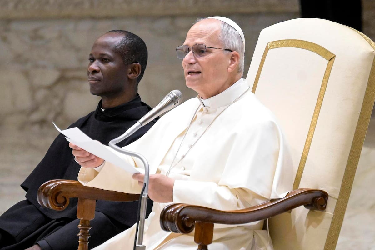 El papa León XIV. // Foto: EFE