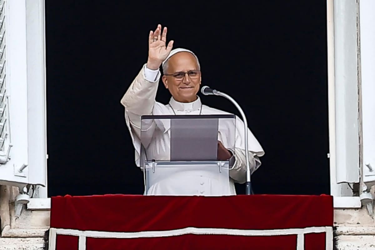 El papa León XIV reaparece en el ángelus y asegura que retomará sus actividades de manera gradual | EFE/EPA/ANGELO CARCONI
