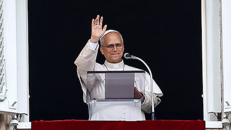El papa León XIV reaparece en el ángelus: retomará sus actividades de manera gradual