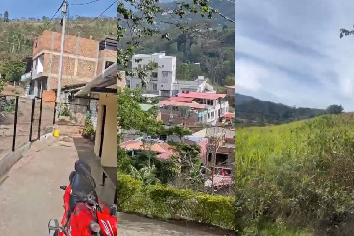 El ataque mantiene en alerta a la población y ha provocado la evacuación de varias familias de la zona, mientras las autoridades avanzan en la verificación de lo ocurrido. Capturas de video // Tomados de: X.