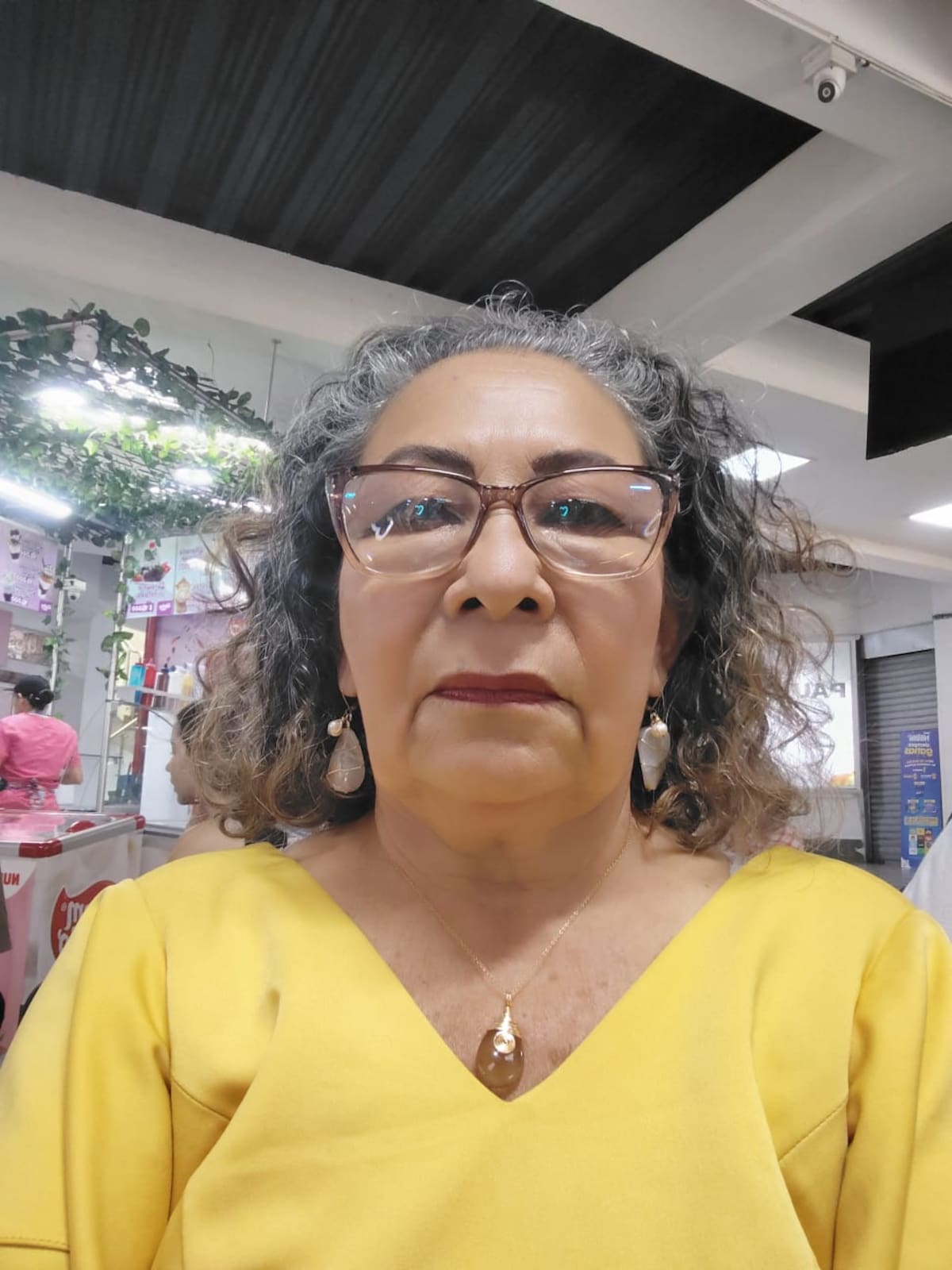 Aura Lilia Portilla, destacada docente de la Institución Educativa Nuestra Señora del Pilar.