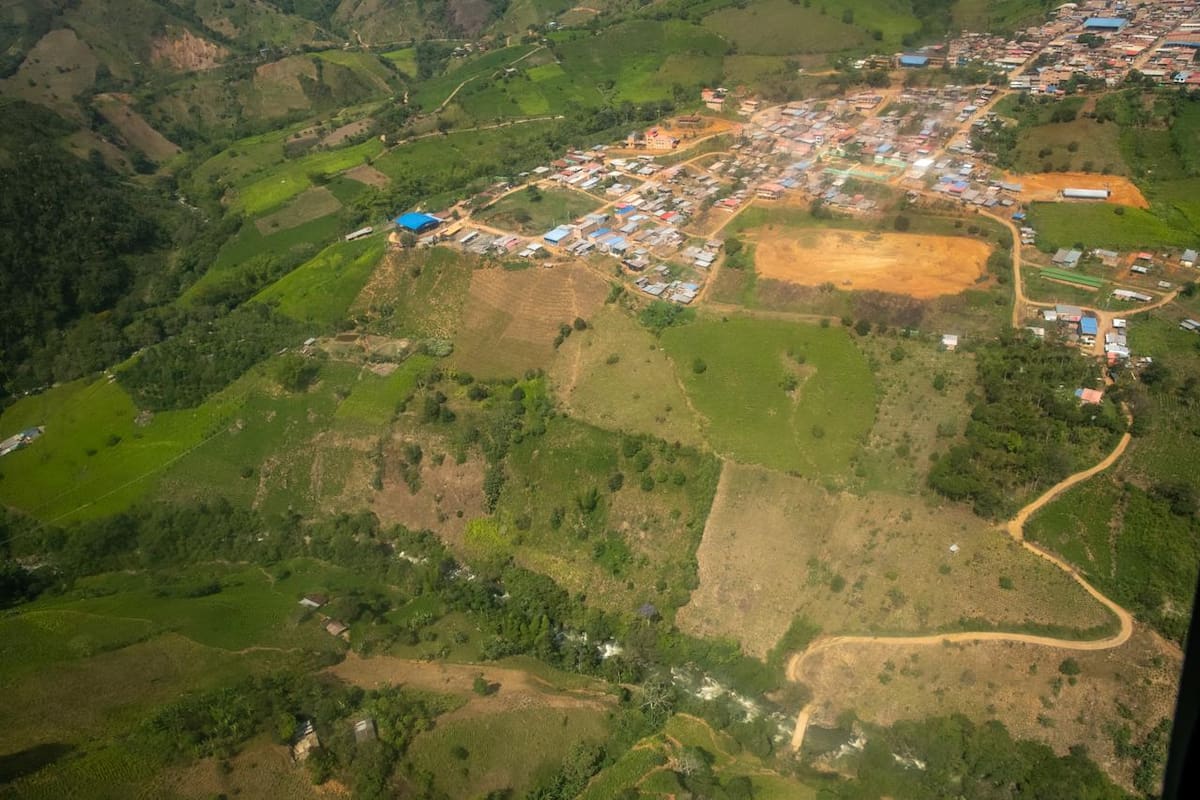 El Plateado es un corregimiento del municipio colombiano de Argelia, departamento del Cauca.//FOTOS: MINISTERIO TIC