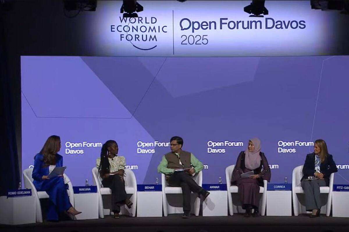 El potencial de las mujeres latinoamericanas destaca en el Foro Económico Mundial 2025. Foto suministrada/VANGUARDIA