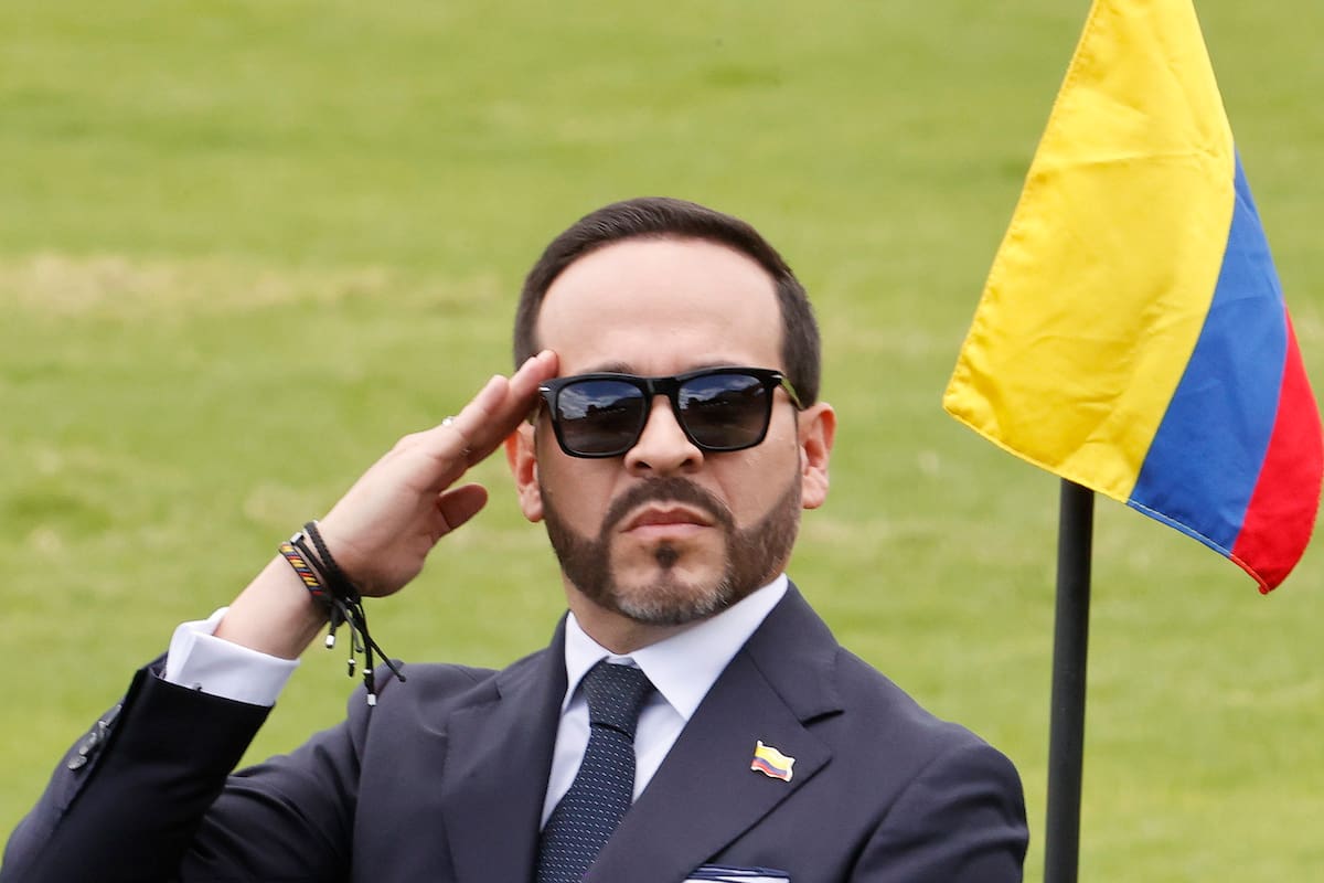 El presidente de Colombia, Abelardo de la Espriella. // Foto: EFE/ Mauricio Dueñas Castañeda.