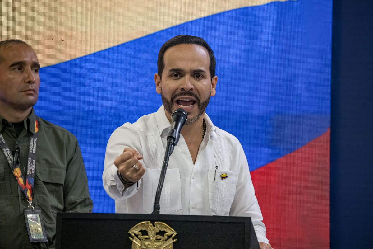 El presidente de Colombia, Abelardo de la Espriella. // Foto: cortesía de la Presidencia de la República.