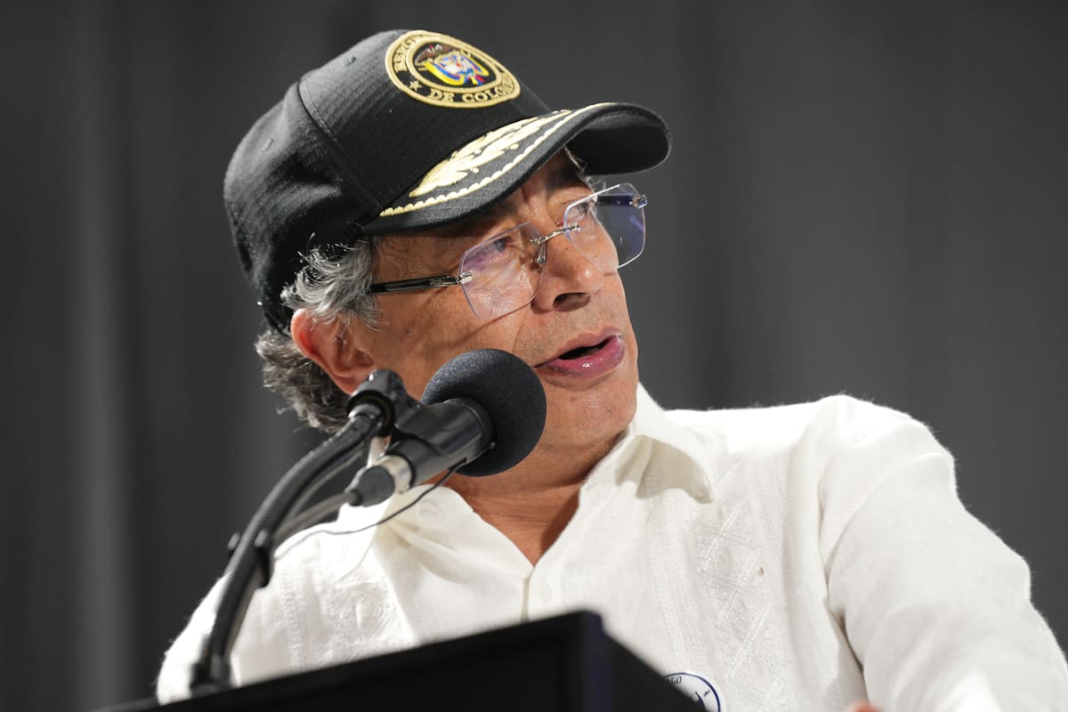 El presidente de Colombia, Gustavo Petro. // Foto: cortesía de Presidencia