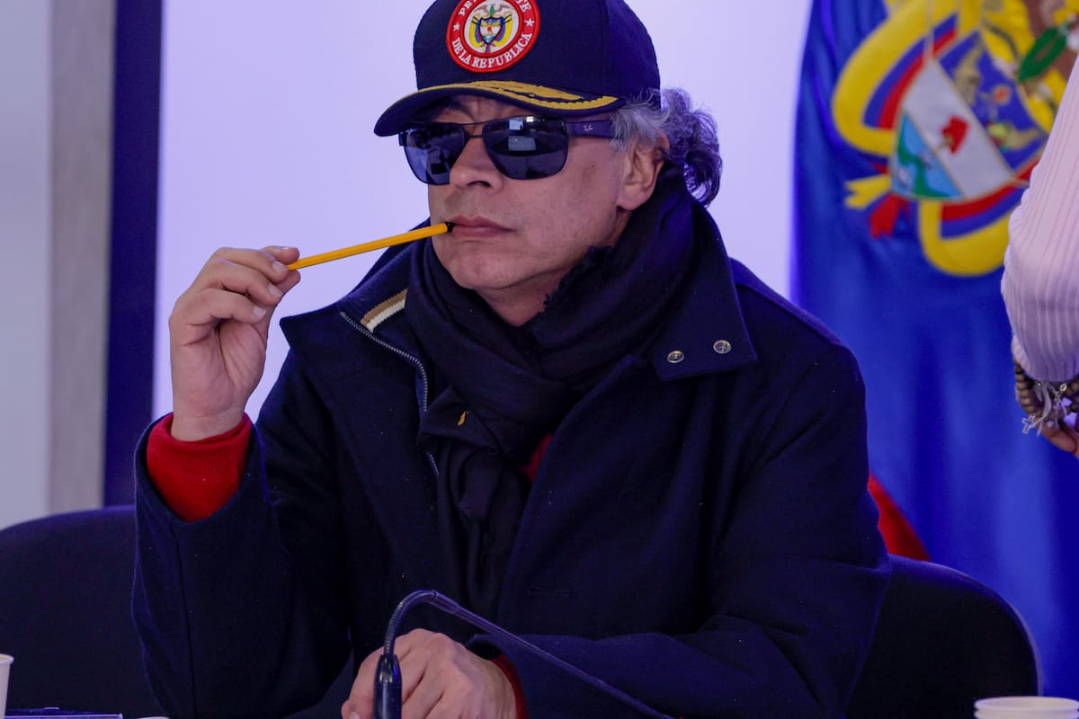El presidente de Colombia, Gustavo Petro. // Foto: cortesía de Presidencia