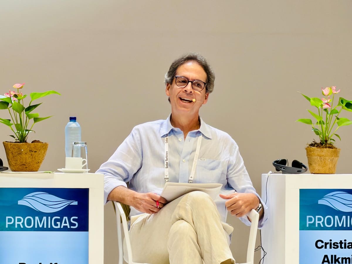 El presidente del Grupo Vanti, Rodolfo Anaya | Cortesía Naturgas