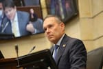 Efraín Cepeda sancionó leyes que habían sido objetadas por Petro en otro choque de poderes