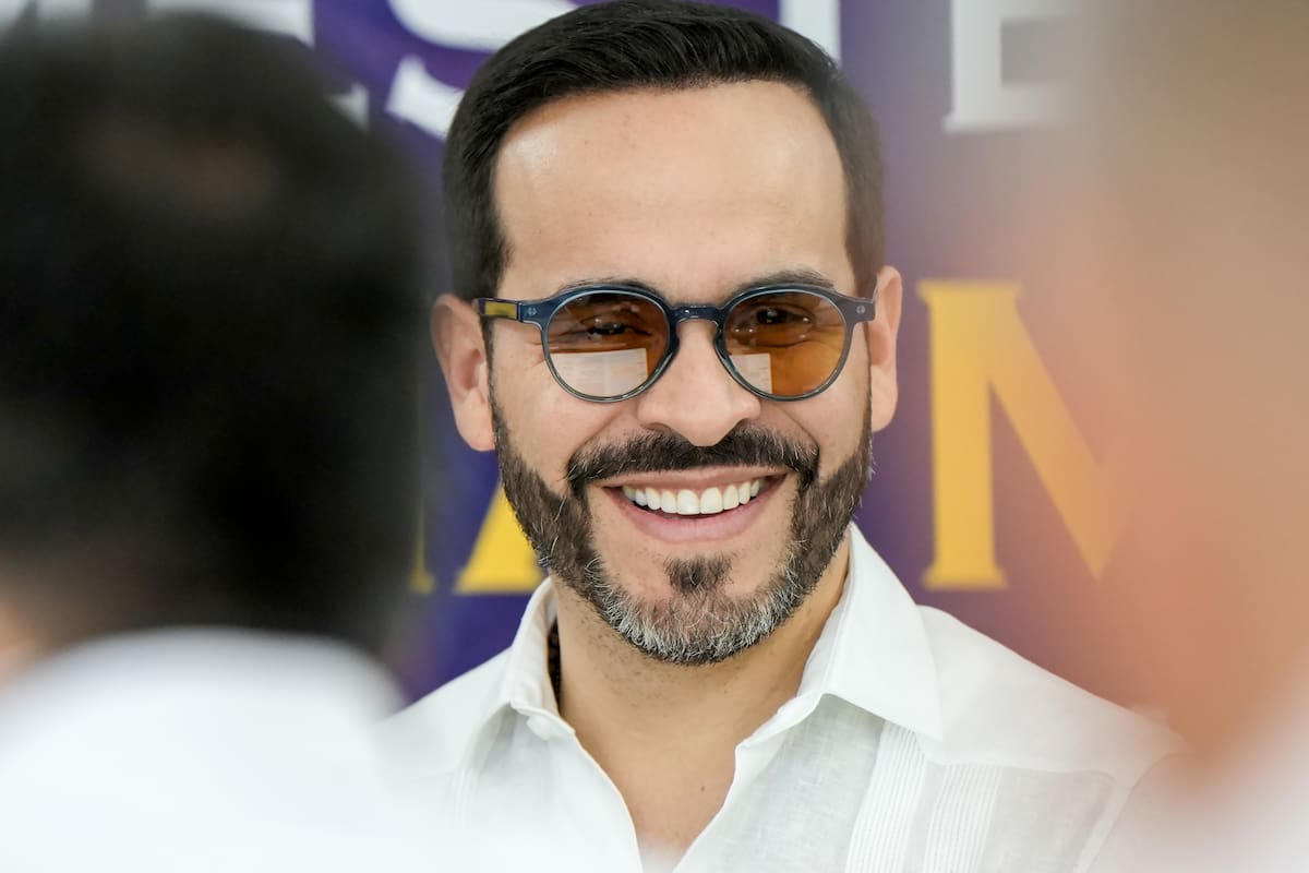 El presidente electo de Colombia, Abelardo de la Espriella. // Foto: EFE/ Mario Caicedo.