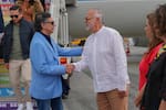Petro cuestionó la ausencia de representantes del Gobierno italiano a su llegada a Roma